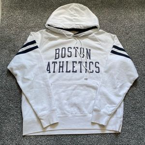 brandy melville boston athletics hoodie